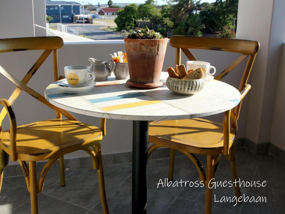Albatross Guesthouse Langebaan Eksteriør billede