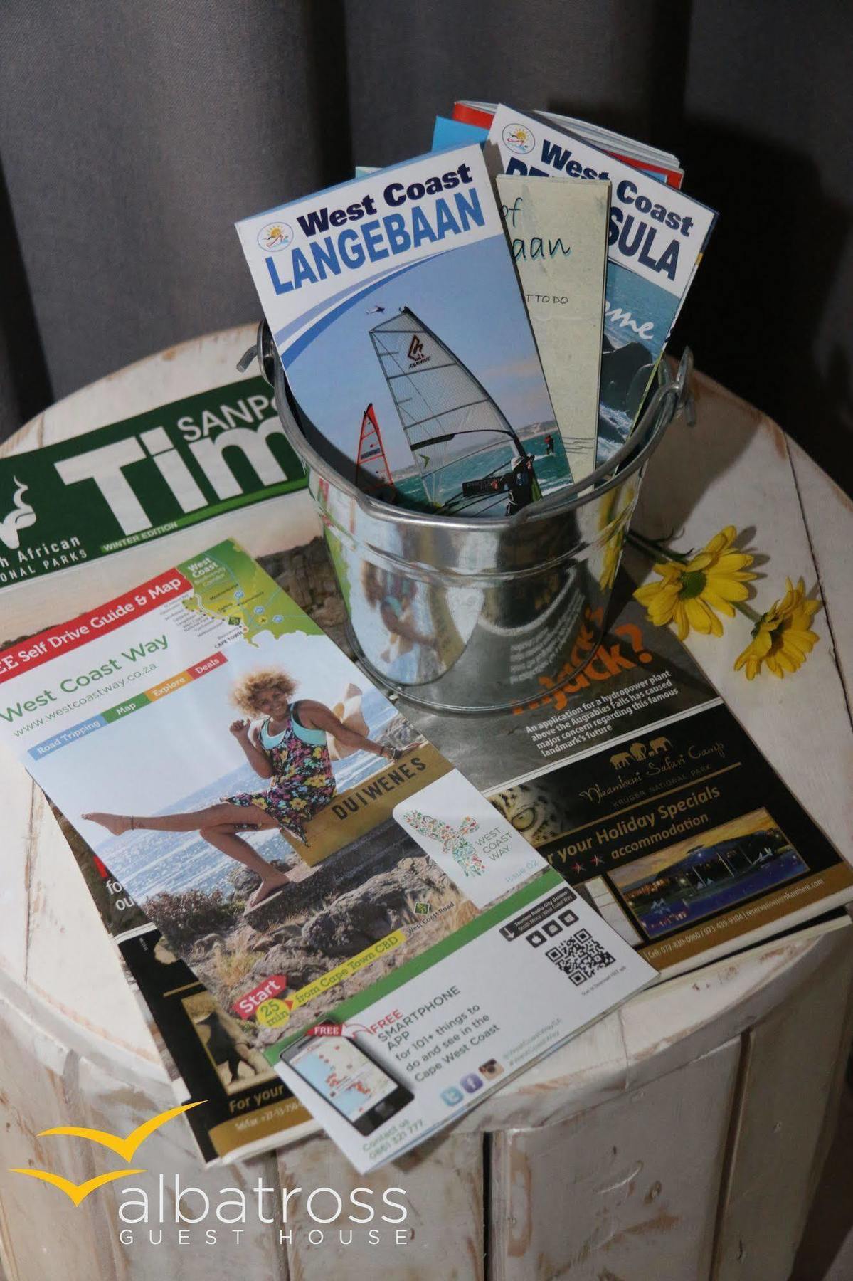 Albatross Guesthouse Langebaan Eksteriør billede
