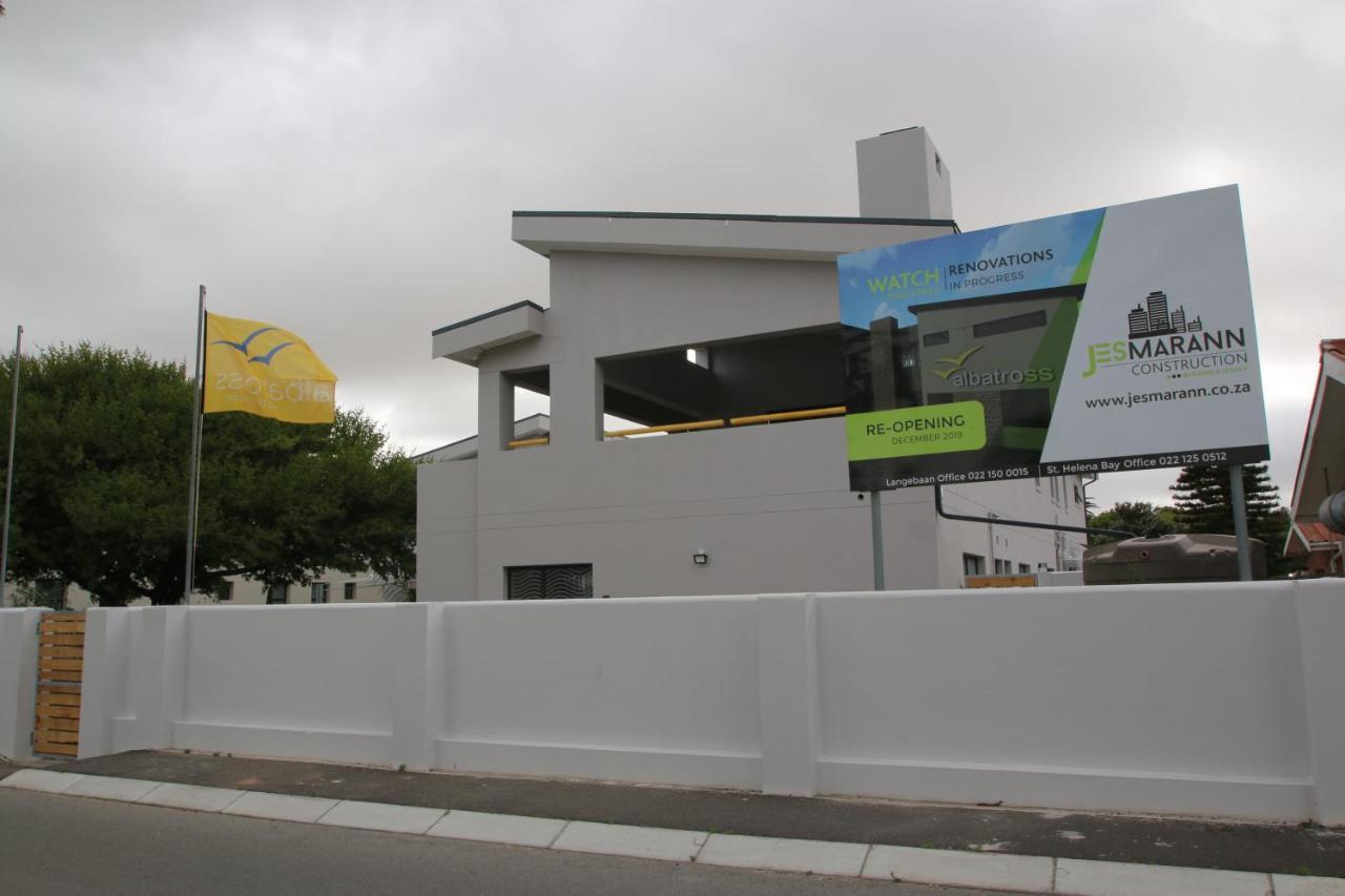 Albatross Guesthouse Langebaan Eksteriør billede