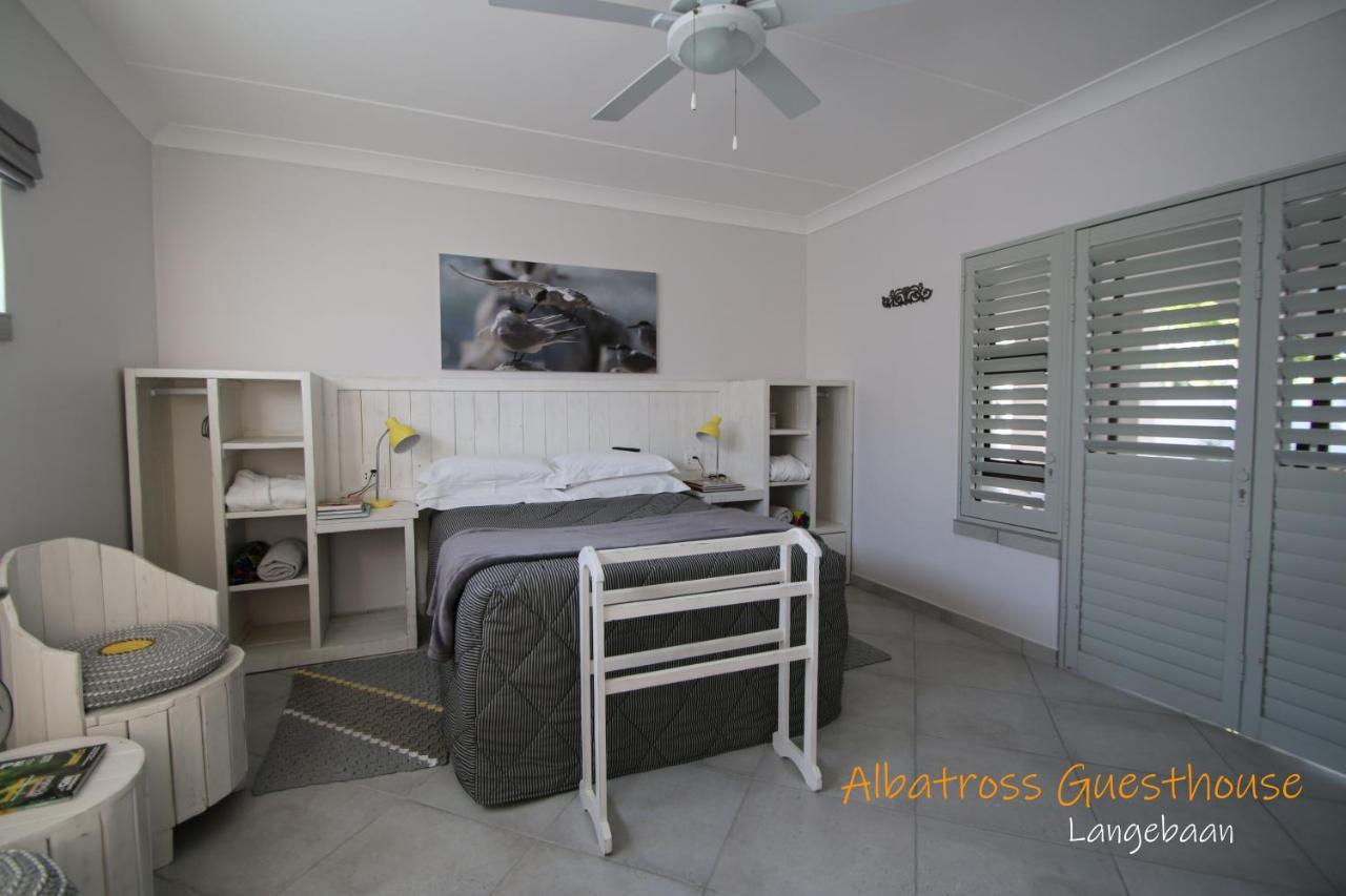 Albatross Guesthouse Langebaan Eksteriør billede