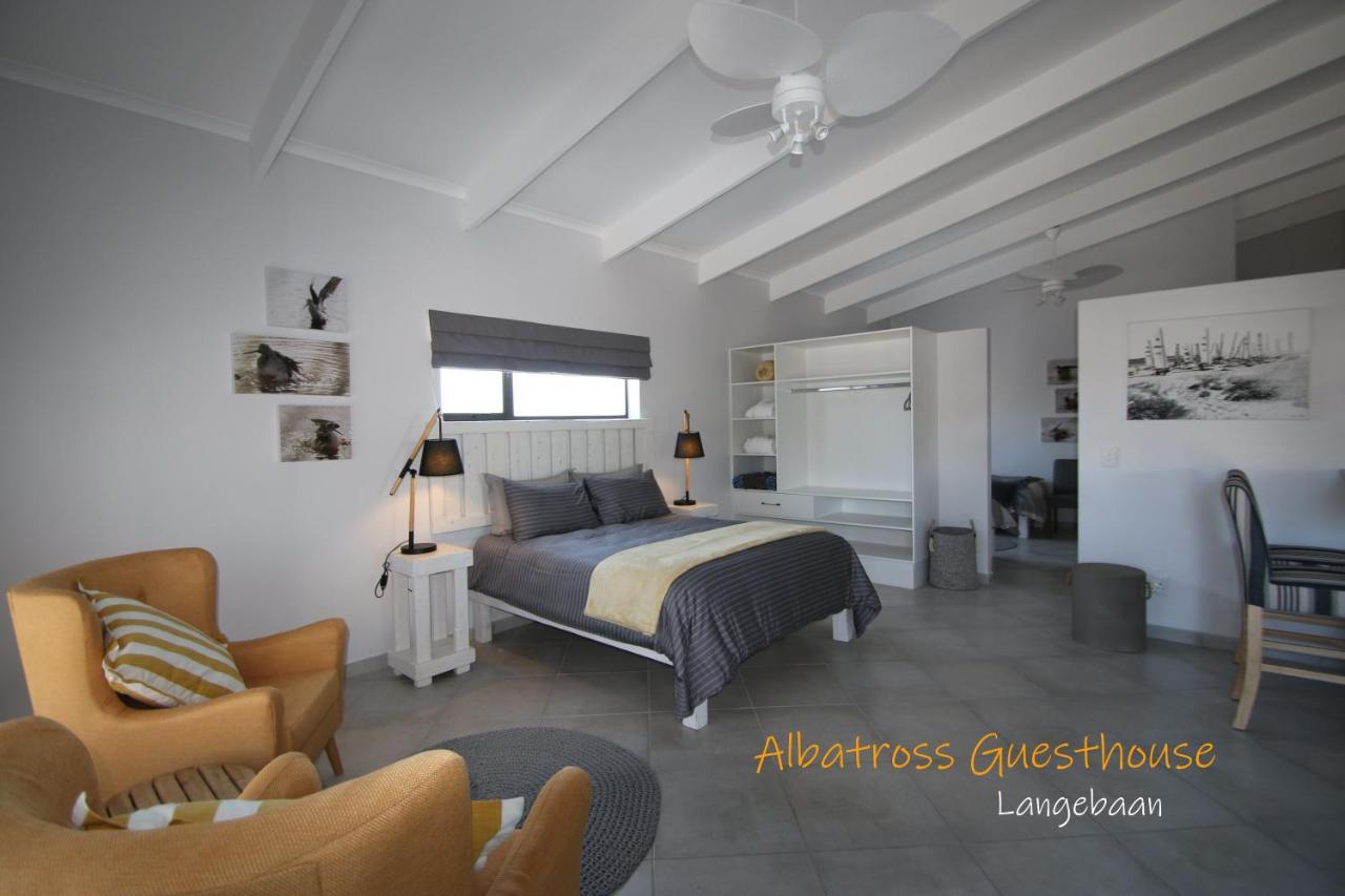 Albatross Guesthouse Langebaan Eksteriør billede