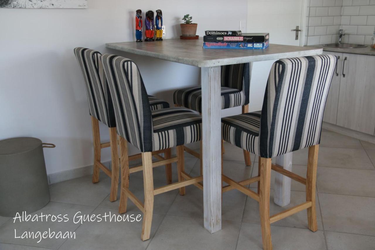 Albatross Guesthouse Langebaan Eksteriør billede