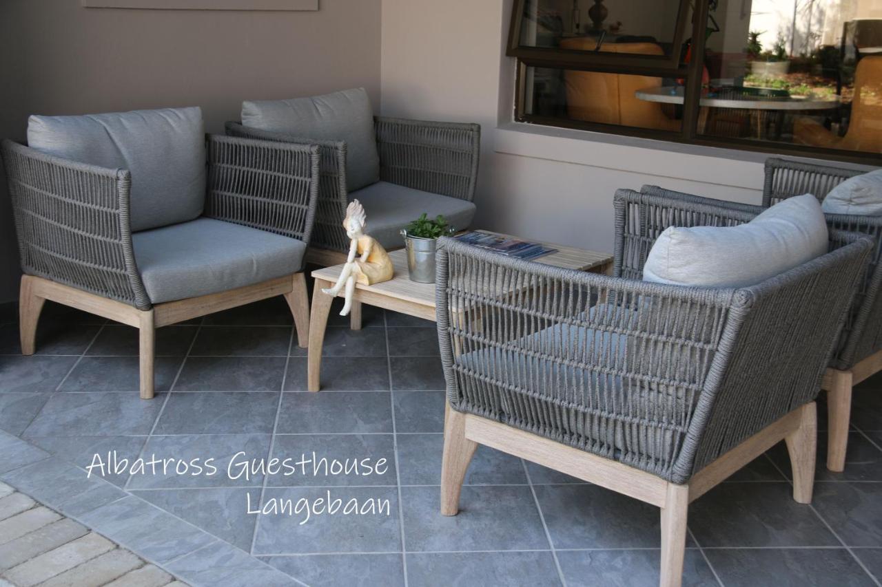 Albatross Guesthouse Langebaan Eksteriør billede