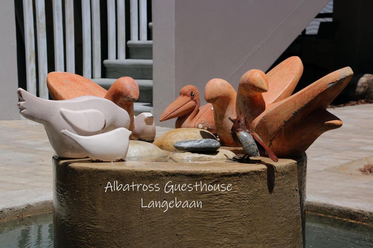 Albatross Guesthouse Langebaan Eksteriør billede