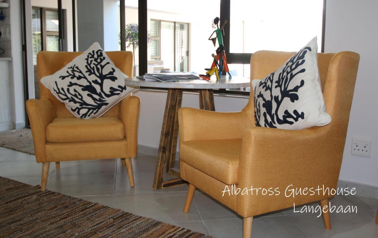 Albatross Guesthouse Langebaan Eksteriør billede