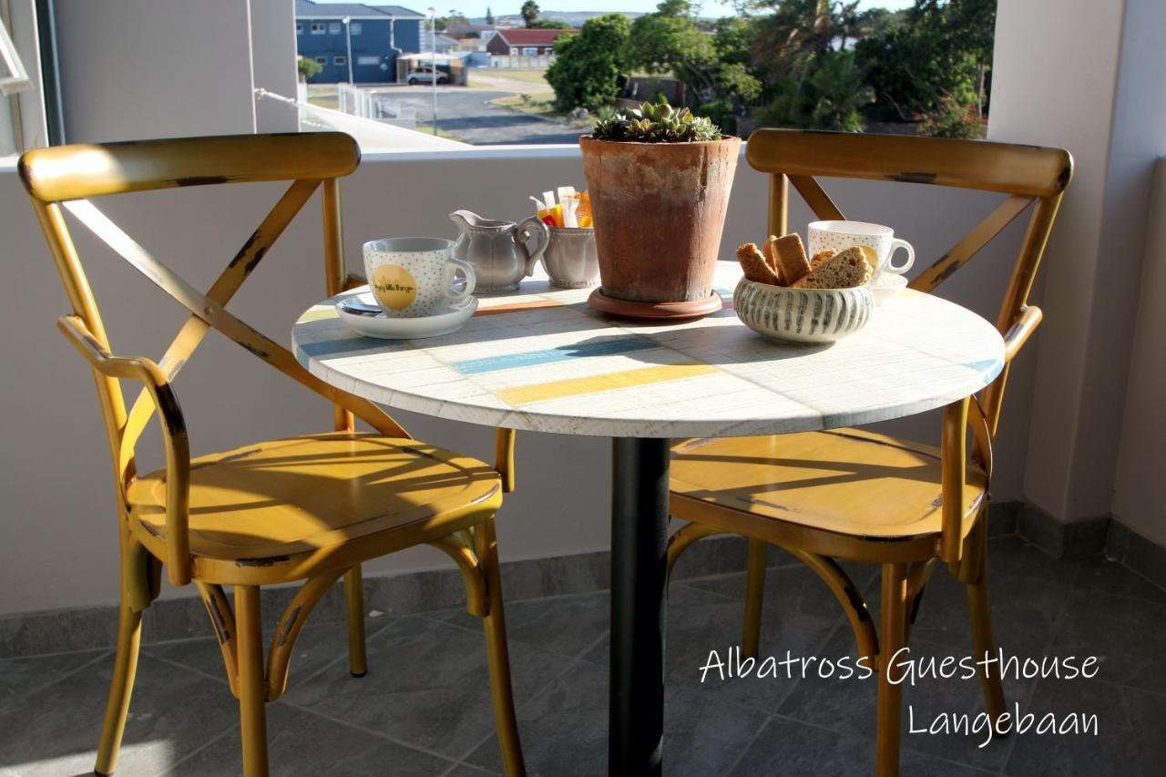 Albatross Guesthouse Langebaan Eksteriør billede